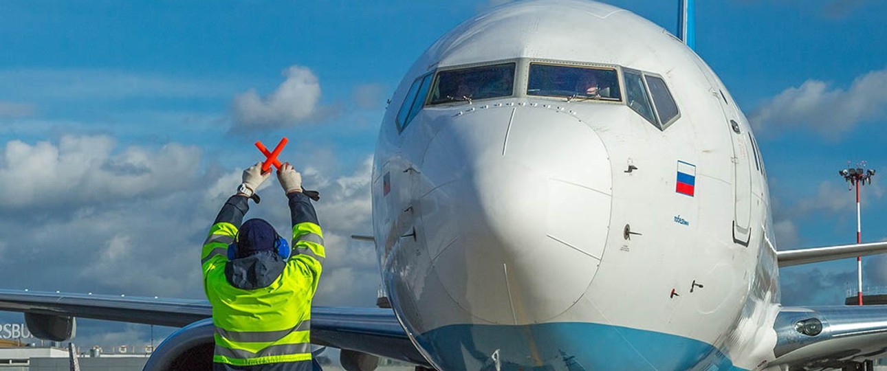 Flieger von Pobeda: Rundflüge ab Moskau.