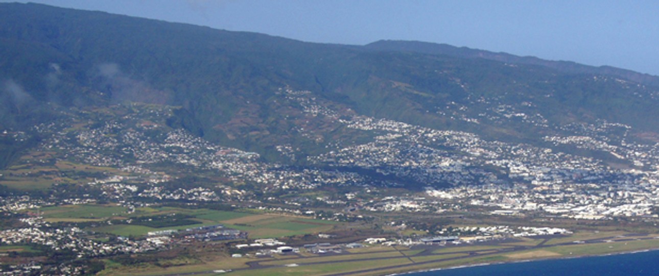 Aéroport de la Réunion Roland Garros: 110 Millionen für die Erweiterung.