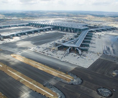 Neuer Flughafen von Istanbul: Zugvögel, Scherwinde und Zugvögel sollen Probleme machen.