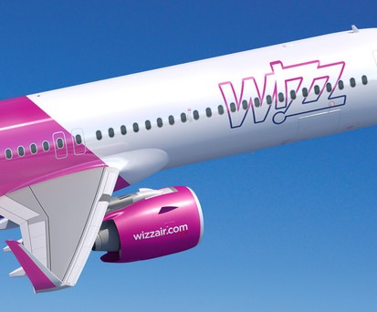A321 Neo XLR von Wizz Air: Erstes Flugzeug des Billigfliegers mit Langstrecken-Reichweite.