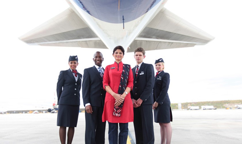 Crew von British Airways: Bald mit iPads ausgerüstet.