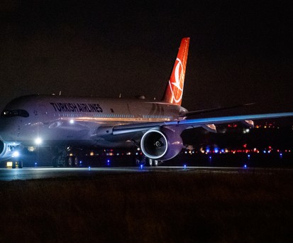 Airbus A350-900 von Turkish Airlines: Wird er nach Australien fliegen?