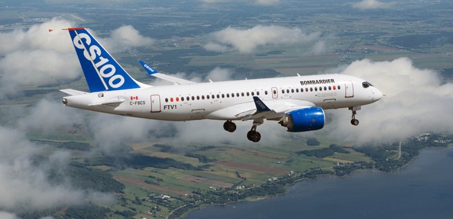 C-Series von Bombardier: Luxair ist ein Fan.