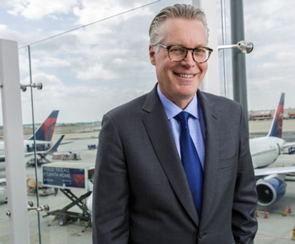 Delta-Air-Lines-Chef Ed Bastian: Glaubt nicht, dass Boeing sich durchsetzt.