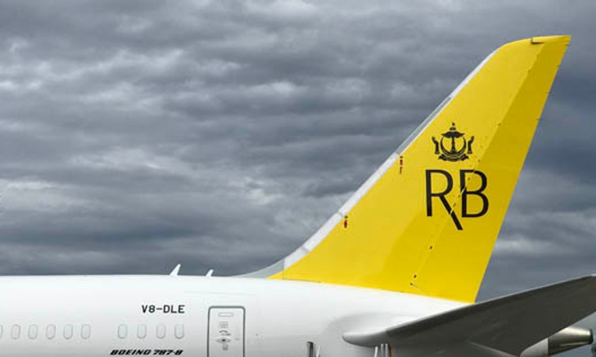 Dreamliner von Royal Brunei: Umbau für mehr Leistung.