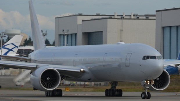Planespotter James Hackney entdeckte sie auf...