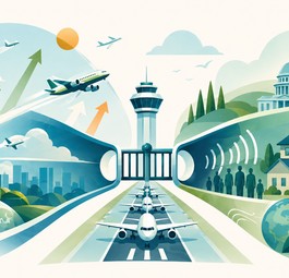 Luftfahrt: Ein System, dessen Wachstum nicht mehr primär durch Angebot limitiert wird, sondern durch Akzeptanz, funktioniert anders.