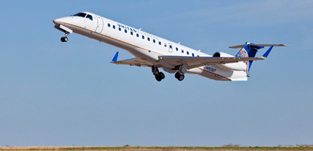 Embraer von United Express: Wechseln die Amerikaner zu Bombardier?