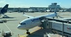 Airbus A330 von Lufthansa vor einem Flug von Frankfurt in die USA: Nordamerika-Flüge sind auch betroffen.