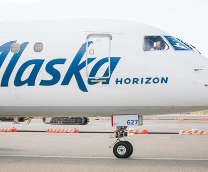 Eine Embraer E175 von Horizon: Die Piloten im Einsatz reagierten sofort.