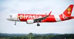 Airbus A320 von Air Asia: Die Fluglinie guckt nach China.