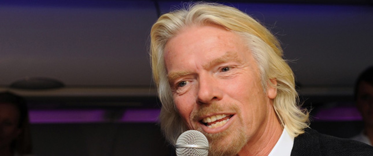 Richard Branson: Seine Airline Virgin Atlantic verlor den Kampf um BMI.