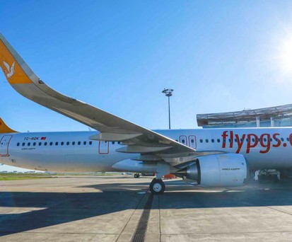 Airbus A320 Neo von Pegasus: Die Airline darf nicht mehr nach Montenegro.