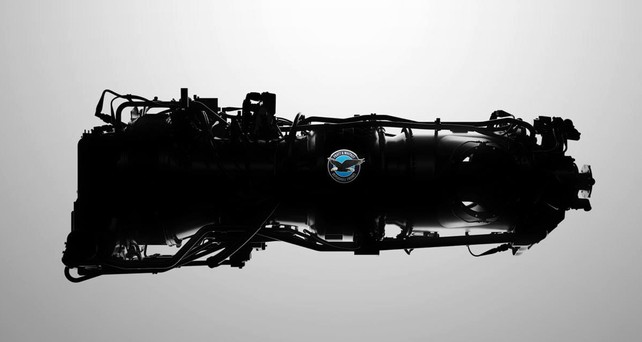 Pratt & Whitney Triebwerk PT9: Noch ist unklar, welches Flugzeug das Turboproptriebwerk nutzen wird.