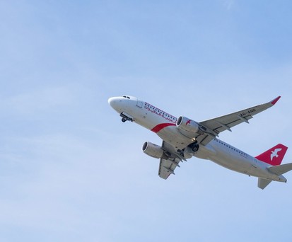 Airbus A320 von Air Arabia: In Catania hat es am 20. September einen ernsten Zwischen falln gegeben.