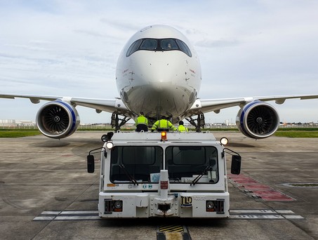 Airbus A350 von SAS: Im kommenden Jahr übernimmt die Airline zwei weitere Exemplare.