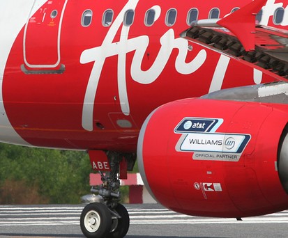 Airbus A320 von Thai Air Asia: Hebt derzeit nicht ab.