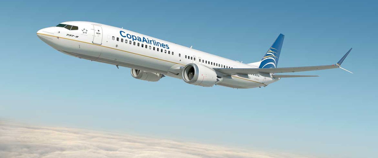 Jet von Copa Airlines: Ist die Fluglinie bald Teil eines Dreier-Bundes?