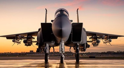 F-15: Katar bekommt 36 Stück des Kampfjets Boeing F-15E Strike Eagle.