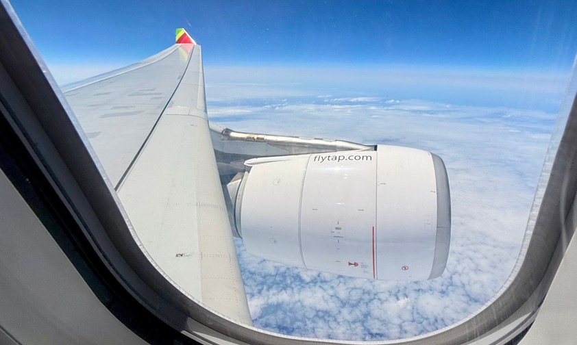 Blick aus einem Airbus A330 von Tap: Die Flotte soll wachsen.