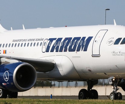 Airbus A318 von Tarom: Die Airline ist unzufrieden mit Skyteam.