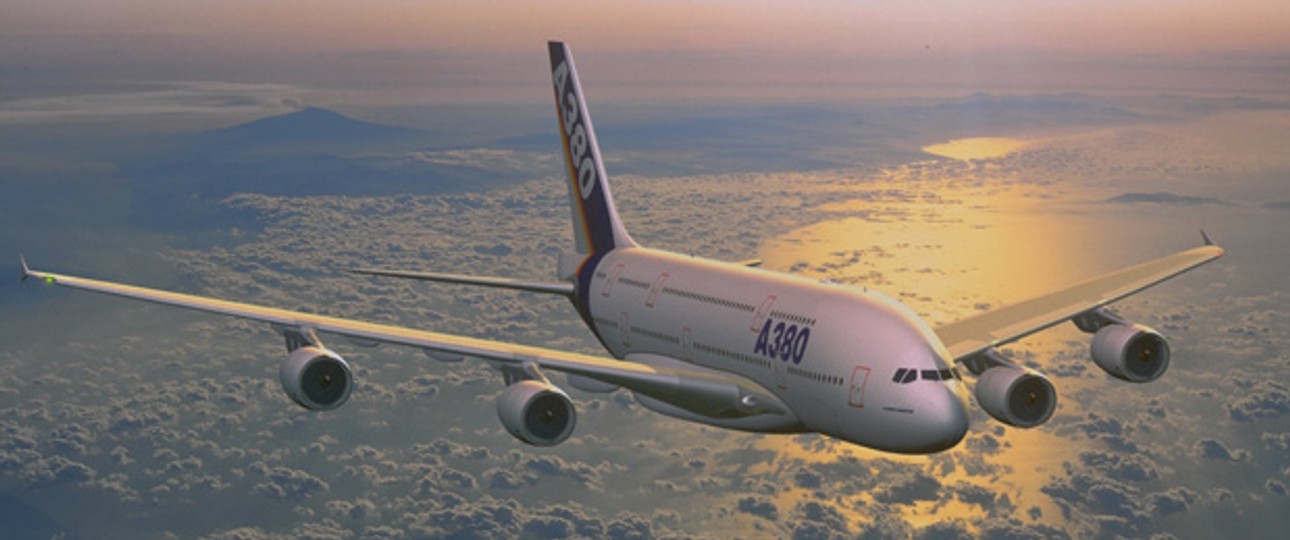 Wer diesen Riesenjumbo zu seiner fliegenden Villa machen will, muss stolze 500 Millionen Euro hinblättern.