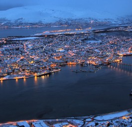 Tromsø in Norwegen: Mehr Reisende wollen hier hin.