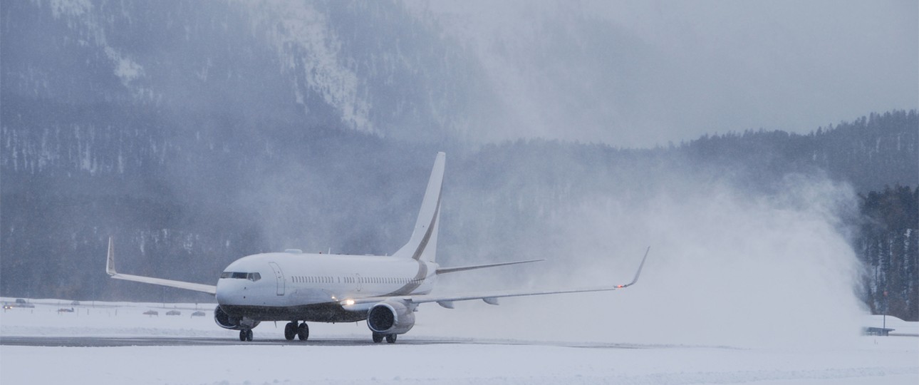 Flieger in Samedan: Das neue System erhöht die Erreichbarkeit des Alpen-Airports.