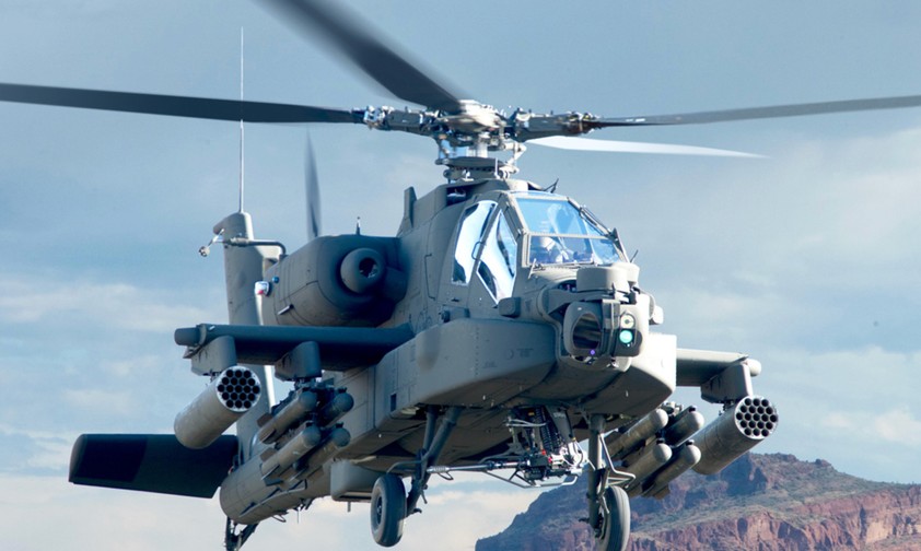 Boeing AH-64 Apache - in 19 Armeen rund um den Erdball unterwegs
