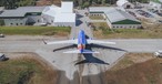 Eine Boeing 737-700 von Southwest: Das Flugzeug wird zum Large Air Tanker (LAT) umgebaut.