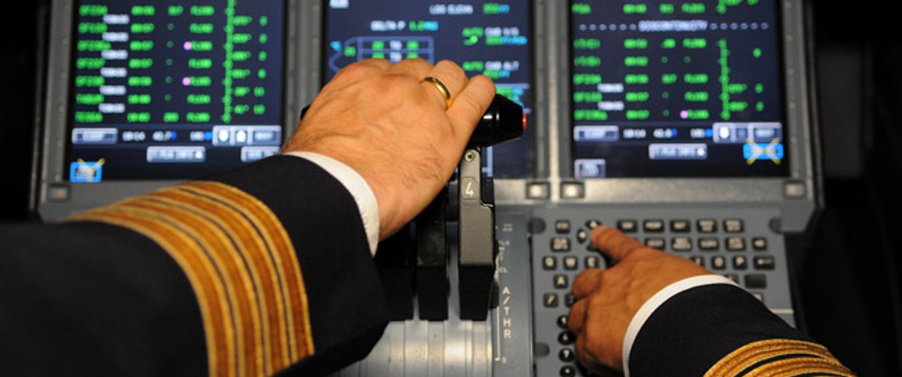 Piloten von Lufthansa: Im Januar wird definitiv geflogen.