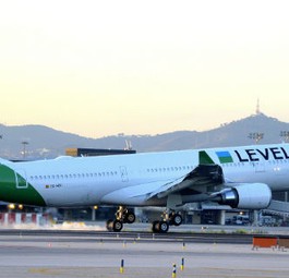 Airbus A330 von Level: Zum Start das beste Flugzeug.