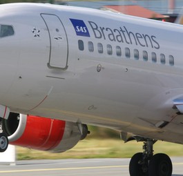 Die 737-700 mit dedem Kennzeichen LN-RPJ (hier zu sehen im Jahr 2007): Im kommenden Jahr ist bei SAS endgültig Schluss für das Flugzeug.