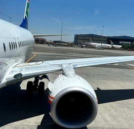 Flieger von South African Airways: Doch kein Verkauf.