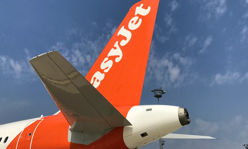 Easyjet-Flieger: Es gab Problem mit einigen Passagieren.