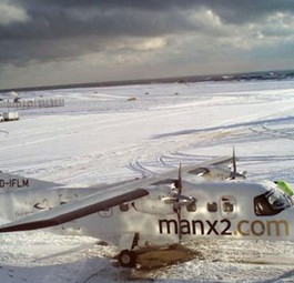 Flieger von Manx2: Bald in neuer Farbe.