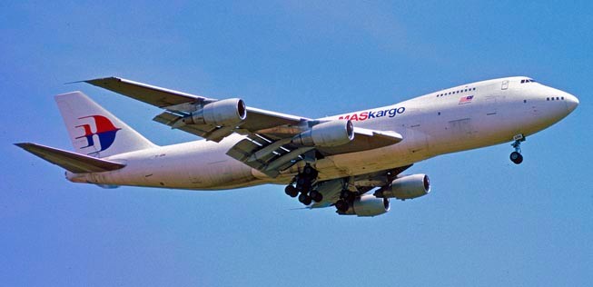 Boeing 747-200 mit der Kennzeichnung TF-ARN: Die Maschine flog zuletzt für Malaysia Airlines Cargo und war zum letzten Mal offiziell für Air Atlanta Icelandic registriert.