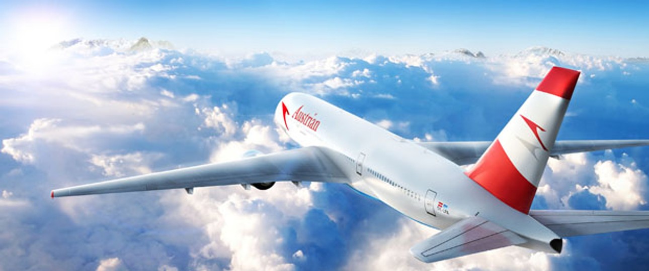 Platz 8: Austrian Airlines, 89,3 Prozent.