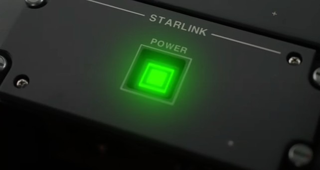 Starlink-Panel im Flugzeug: Bei Uniteds Regionalflotte erst einmal kein grünes Licht.