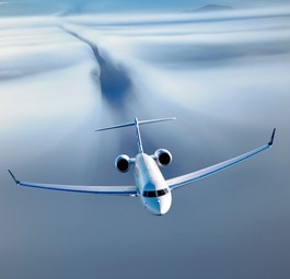 Bombardier Global 8000: Die Gulfstream G800 ist die direkte Konkurrenz.
