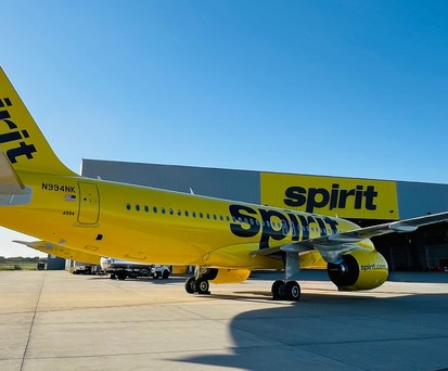 Spirit Airlines: Fliegt nur mit Airbus-Jets.