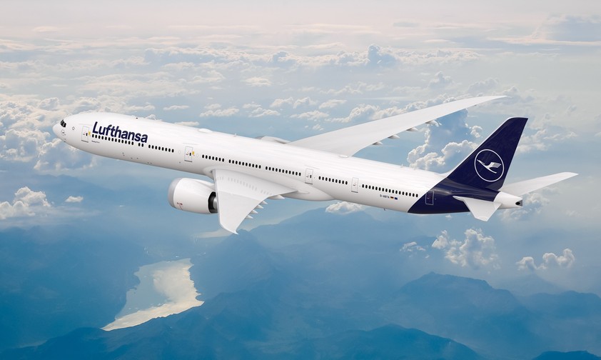 Visualisierung einer Boeing 777-9 von Lufthansa: Will der Konzern mehr?