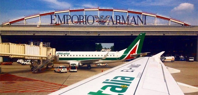 Mailand Linate, Italien.