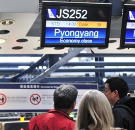 Air-Koryo-Check-in in Peking: Gibt es bald mehr Verbindungen nach Nordkorea?