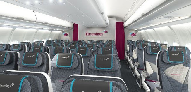 Von den Standardsitzen baut Eurowings 243 in den A330 ein.