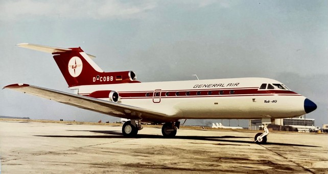 general air deutschland ykovlev yak-40
