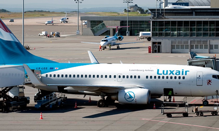 Boeing 737 von Luxair: Ein zusätzliches Flugzeug soll her.