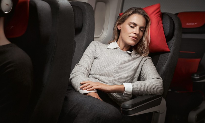 Premium Economy von Austrian: Bald noch mehr Sitze.