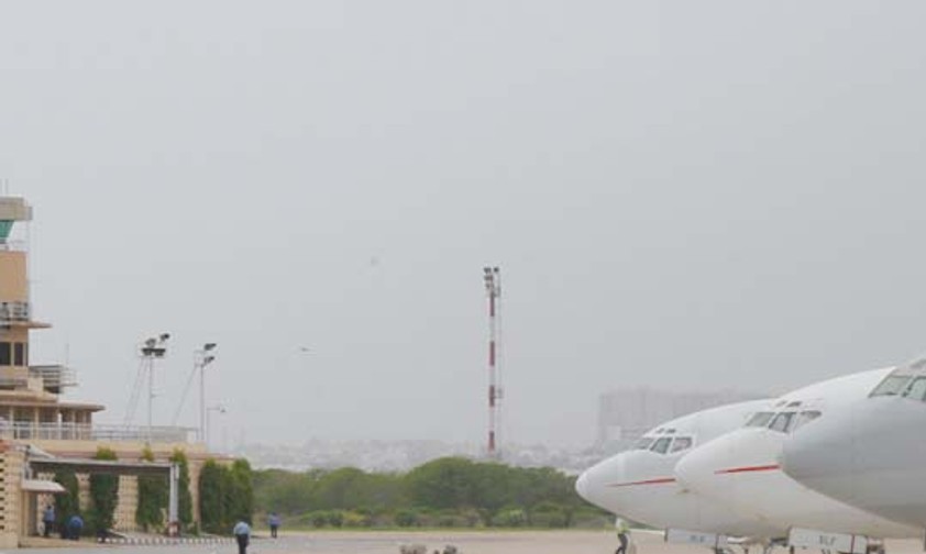 Flieger am Flughafen von Karachi: Mit welchen Flugzeugen K2 Airways starten will, ist bislang unbekannt.