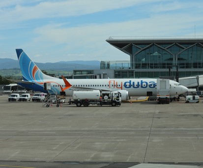 Flydubai: Seit diesem Jahr auch in Basel.